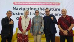 DIGITS Universitas Padjadjaran dan Veda Praxis Ungkap Rahasia Sukses Bisnis di Era Digital