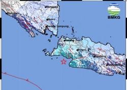 BMKG Sebut Gempa Besar M5,2 Bayah Banten Masuk Megathrust Event!