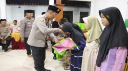 Kapolres Sragen Gelar Buka Puasa Bersama dan Santunan untuk Anak Yatim, Dhuafa, serta Janda