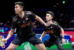 Satu Pasangan Indonesia Pasti di Final All England 2025, Semifinal Leo/Bagas Hadapi Sabar/Reza