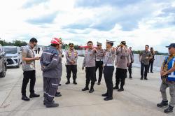 Jelang Arus Mudik Lebaran, Kapolda Jateng Cek Jalur Tol Fungsional Solo-Jogja