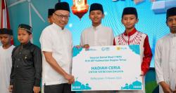 Momentum Ramadan, PLN UIP KLT Berbagi Kebahagiaan bersama Ratusan Anak Yatim 