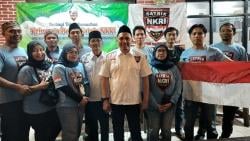 Relawan Satria NKRI Bagikan 3.000 Paket Takjil di Bandung Raya