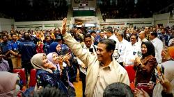 Genjot Produksi Padi Jatim 12 Juta Ton, Mentan Amran Siapkan Hadiah Motor untuk PPL Terbaik