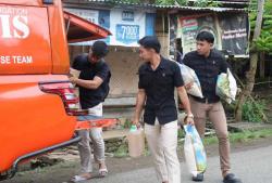 Berbagi di Ramadan, Ditreskrimum Polda Sulbar Salurkan Paket Bahan Pokok ke Panti Asuhan