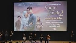 Pemeran Santri Pilihan Bunda Season 2 Sapa Penggemar di Medan