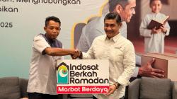 Indosat Ooredoo Hutchison Berdayakan 200 Keluarga Marbot Melalui Program Ekonomi Ramadan