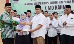 Sah, Amin Rois Dilantik Sebagai Koordinator Presidium MD KAHMI Grobogan Periode 2024-2029