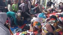 Bazar Ramadhan Diserbu Warga, Pakaian Pantas Pakai Hanya Dijual Rp1.000