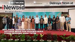 PT. PHCM  Bersama Dokter, Petugas Medis dan Pegawai Buka Puasa Bersama Anak Yatim