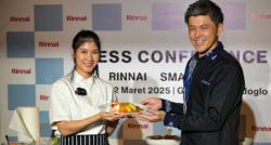 Rinai Luncurkan Smart Hob  RB-A2660G(B) dengan Tekonologi Automatic Menu RB