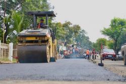 Buruh Pabrik Senang! Jalan Rusak di Jepara-Keling Kini Mulai Halus