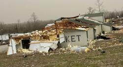 Tornado Dahsyat Terjang Sejumlah Negara Bagian di AS, 34 Orang Tewas