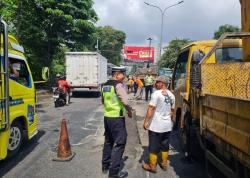 Jelang Arus Mudik, Polres Pekalongan Kota Perketat Pengawasan 13 Titik Rawan Macet dan Kecelakaan