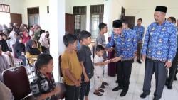 1.852 Anak Yatim Piatu di 8 Kecamatan Dapat Santunan dari Pemkab Pidie Jaya Aceh