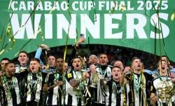 Hasil Bola Tadi Malam: Newcastle United Juara Piala Liga Inggris, Juventus Dibantai Fiorentina