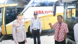 Ramp Check dan Tes Urine, Polres Garut Pastikan Keamanan Mudik Lebaran 2025