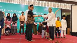 Buka Puasa Bersama, PT PHCM Serahkan Santunan untuk Anak Yatim