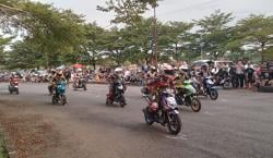 Latber Road Race di Kota Banjar, Ubah Balap Liar Jadi Event Olahraga