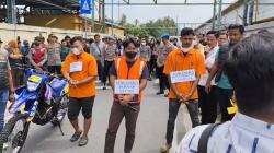 Prarekonstruksi Pembunuhan Siswa Asahan, Kanit Reskrim Tembakkan Senjata Api Saat Mengejar Korban 