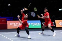 Ganda Putra Indonesia Leo/Bagas Runner Up All England 2025, Tradisi Juara Terputus