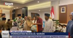 VIDEO – Peringatan Nuzulul Quran 1446 H Kabupaten Kendal