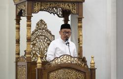 Peringati Nuzulul Quran, Gubernur Sulbar: Alquran Adalah Sumber Ilmu, Sumber Etika