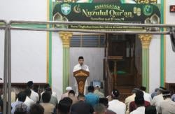 Korem 011 Lilawangsa Gelar Peringatan Nuzulul Quran 1446 H