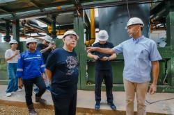 Founder JHL Group Dukung Pembangunan PLTS dan Biomassa 40 MW di Karimun