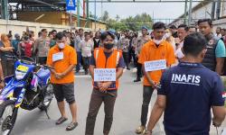 Terungkap, Dua Warga Sipil Penganiaya Siswa SMA di Asahan Ternyata Banpol