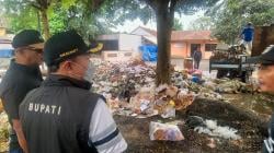 Bupati Geram Sampah Menumpuk di Kawasan Pasar, Minta Dinas Lebih Gercep