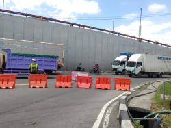 Siaga Mudik, Uji Coba One Way Jalan Letjen Sutoyo Dimulai, Antisipasi Lonjakan Penumpang Bus