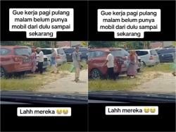 Viral Pengemis Selesai Meminta-minta Langsung Naik Mobil, Si Pria Buta Mendadak Bisa Melihat