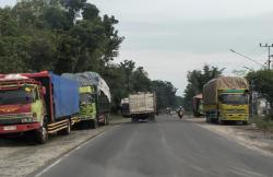 Angkutan Barang Dilarang Masuk Jalan Kota Pangkalan Bun Pukul 05.00-21.00 WIB