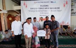 Menularkan Semangat Kebaikan, Polytama Berbagi Bersama Anak Negeri