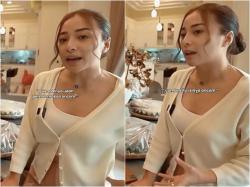 Combro Isi Oncom? Aksi Viral Nikita Willy Ngaku Sampai Sakit Perut Gegara Makanan Ini