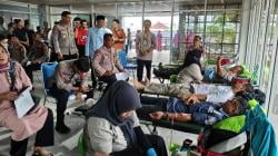 Polres Tasikmalaya Kota Gelar Donor Darah Superhero Ramadhan