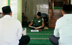 Danrem Lilawangsa Gelar Lomba Baca Quran Antar Prajurit TNI