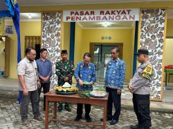 Pasar Penambangan Dibuka, Diskopumdag Tuban: Dukung Ketahanan Pangan dan Ekonomi Lokal