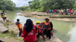 Pemuda 19 Tahun Tenggelam di Sungai Bonggo Sragen, Ditemukan Meninggal oleh Tim SAR