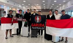 27 Pemain Timnas Indonesia Sudah Tiba di Sydney, Siap Tempur Lawan Australia