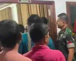 Operasi Senyap PM, Penangkapan Oknum TNI di Negara Batin Berlangsung Dramatis