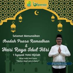 Genjot Penerimaan Pajak Daerah, Bapenda Karawang Tetap Kerja Optimal di Bulan Ramadhan