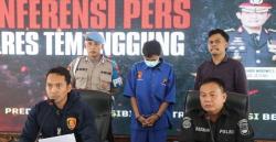 Polres Temanggung Tangkap Pemuda Magelang yang Produksi Obat Mercon, Dibekuk saat COD di Kranggan