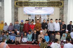 Unsika Salurkan Zakat Pada pada 200 Anak Yatim dan Dhuafa