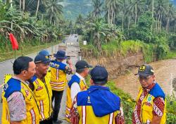 Jalur Mudik Sulawesi Utara Rawan Longsor,  Perhatikan Titik-Titik Rawan Ini