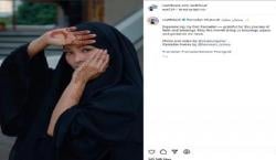 Eks Bintang Film Porno Jepang Kae Asakura Putuskan Mualaf, Posting Penampilan Baru sebagai Muslimah