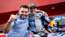 Spektakuler, Penampilan Alex Marquez Kembali Raih Podium Ganda