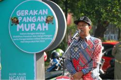 Stok Beras Ngawi Surplus Ditengah Kenaikan Harga Komoditi Sembako Lain Menjelang Idul Fitri
