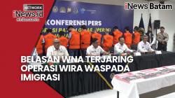 Belasan WNA Terjaring Operasi Wira Waspada Imigrasi